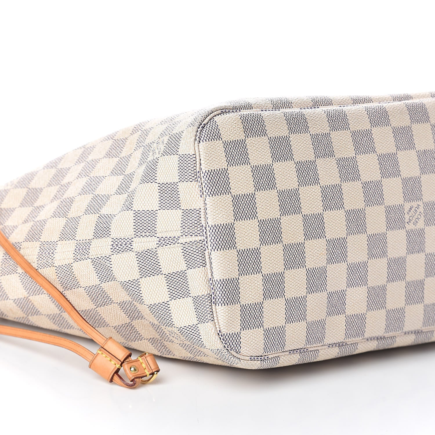 Louis Vuitton Damier Azur Neverfull MM 12 of 13