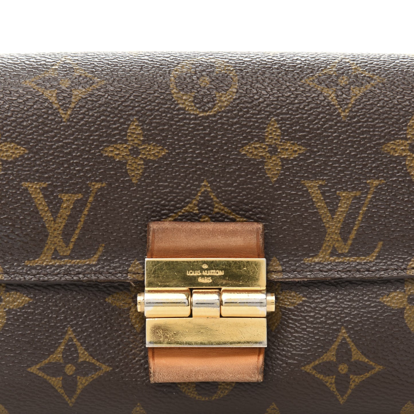 Monogram Elysee Wallet Aurore