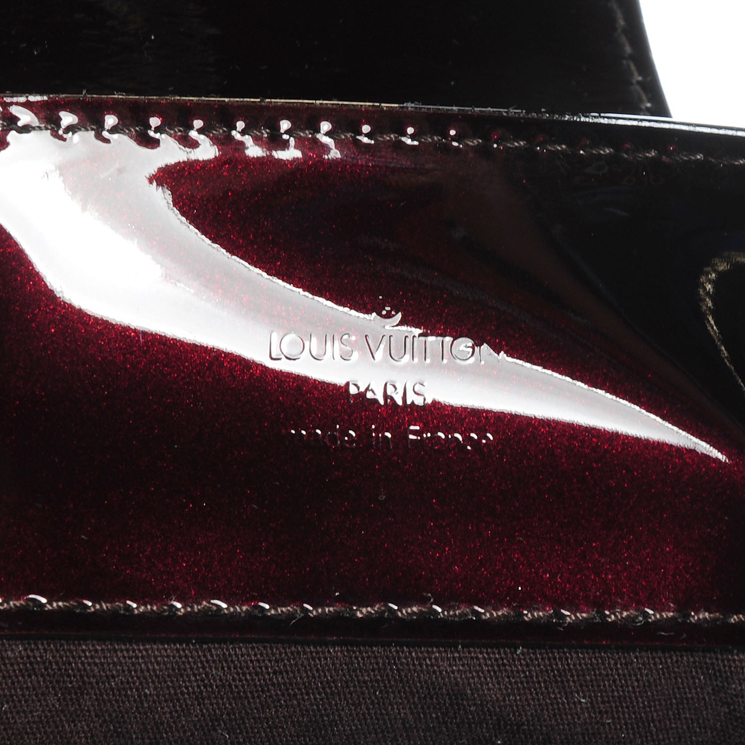Louis Vuitton Vernis Melrose Avenue Amarante 6 of 7