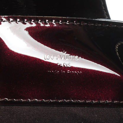 Louis Vuitton Vernis Melrose Avenue Amarante 6 of 7
