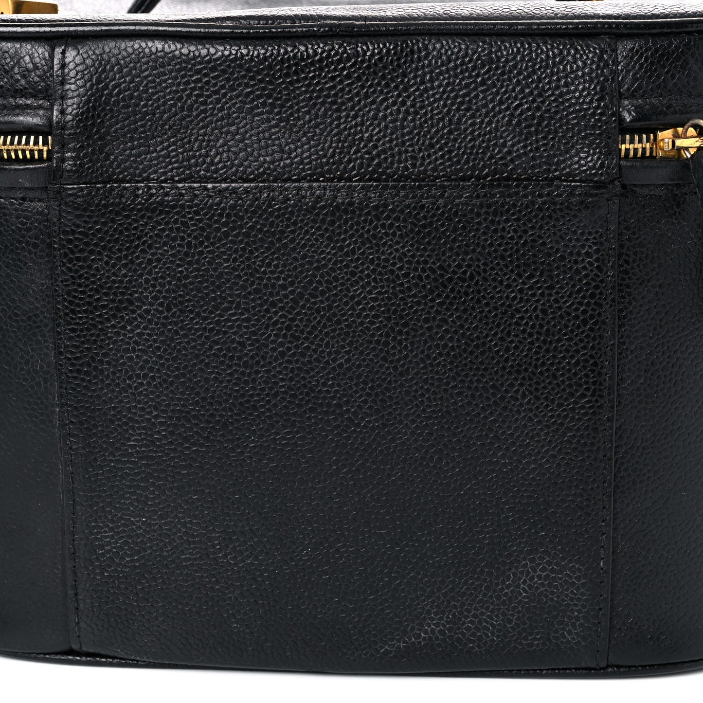 Caviar CC Vanity Train Case Black