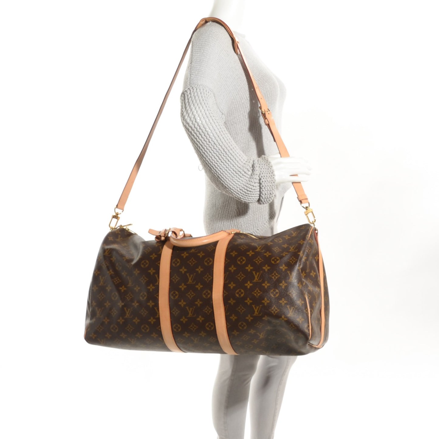 Monogram Keepall Bandouliere 55
