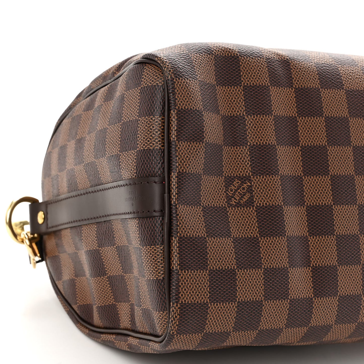 Damier Ebene Speedy Bandouliere 25