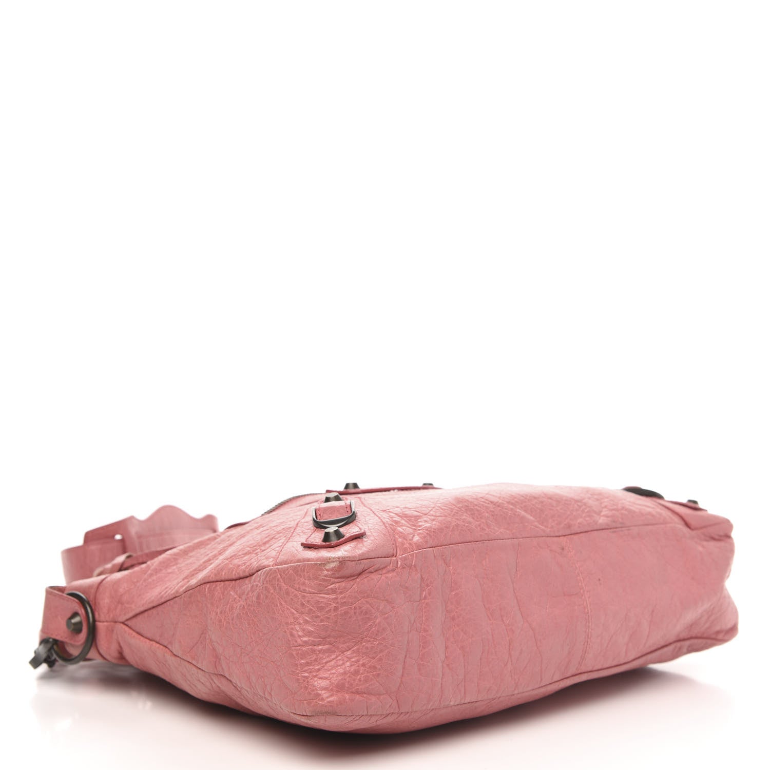 Balenciaga Agneau Classic Hardware Town Rose Bombon Raspberry 4 of 14