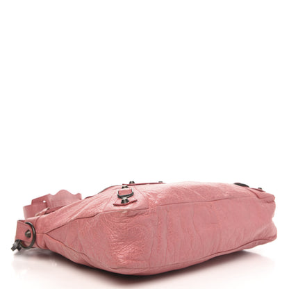 Balenciaga Agneau Classic Hardware Town Rose Bombon Raspberry 4 of 14