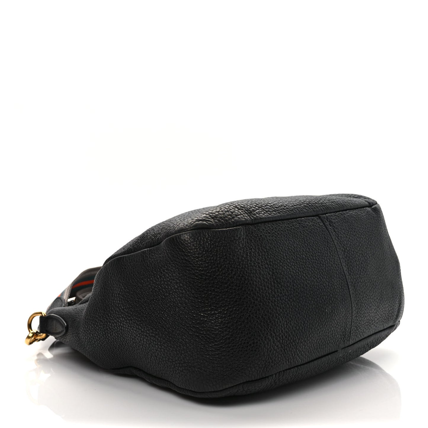 Vitello Daino Bag Black