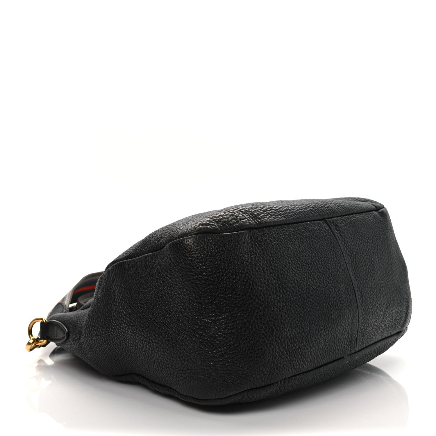 Prada Vitello Daino Bag Black 4 of 11