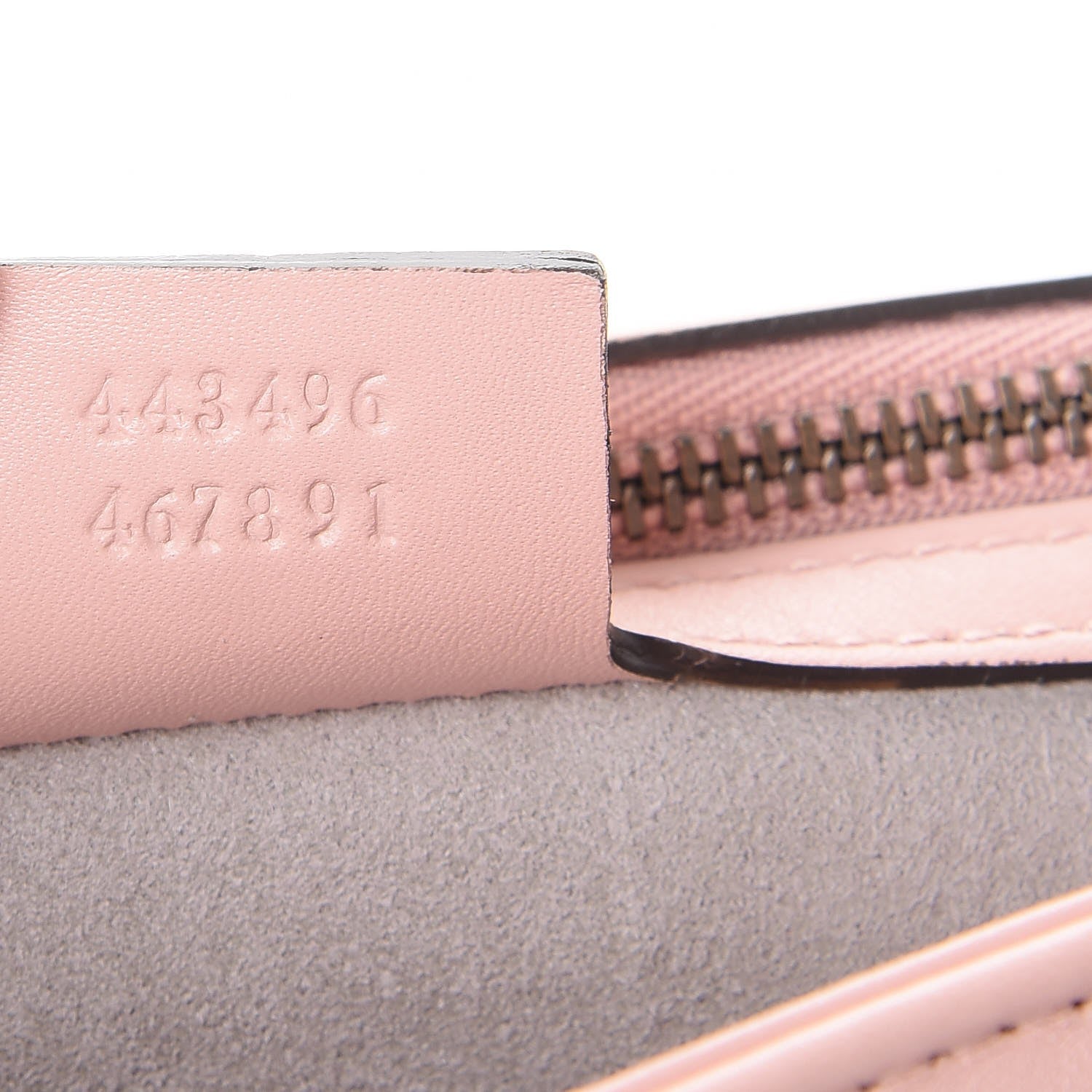 Gucci Calfskin Matelasse Medium GG Marmont Shoulder Bag Perfect Pink 7 of 10