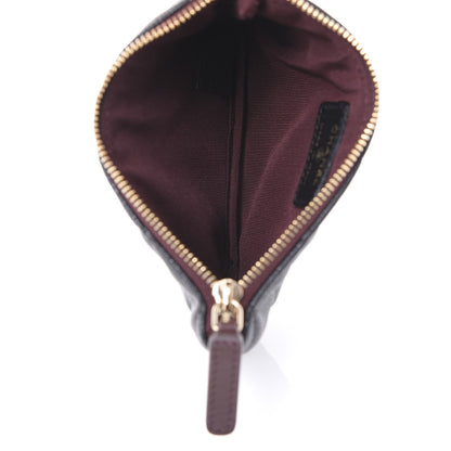 Chanel Caviar Quilted Small Cosmetic Case Black 4 of 10