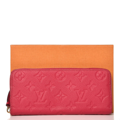 Louis Vuitton Empreinte Clemence Wallet Freesia 7 of 7
