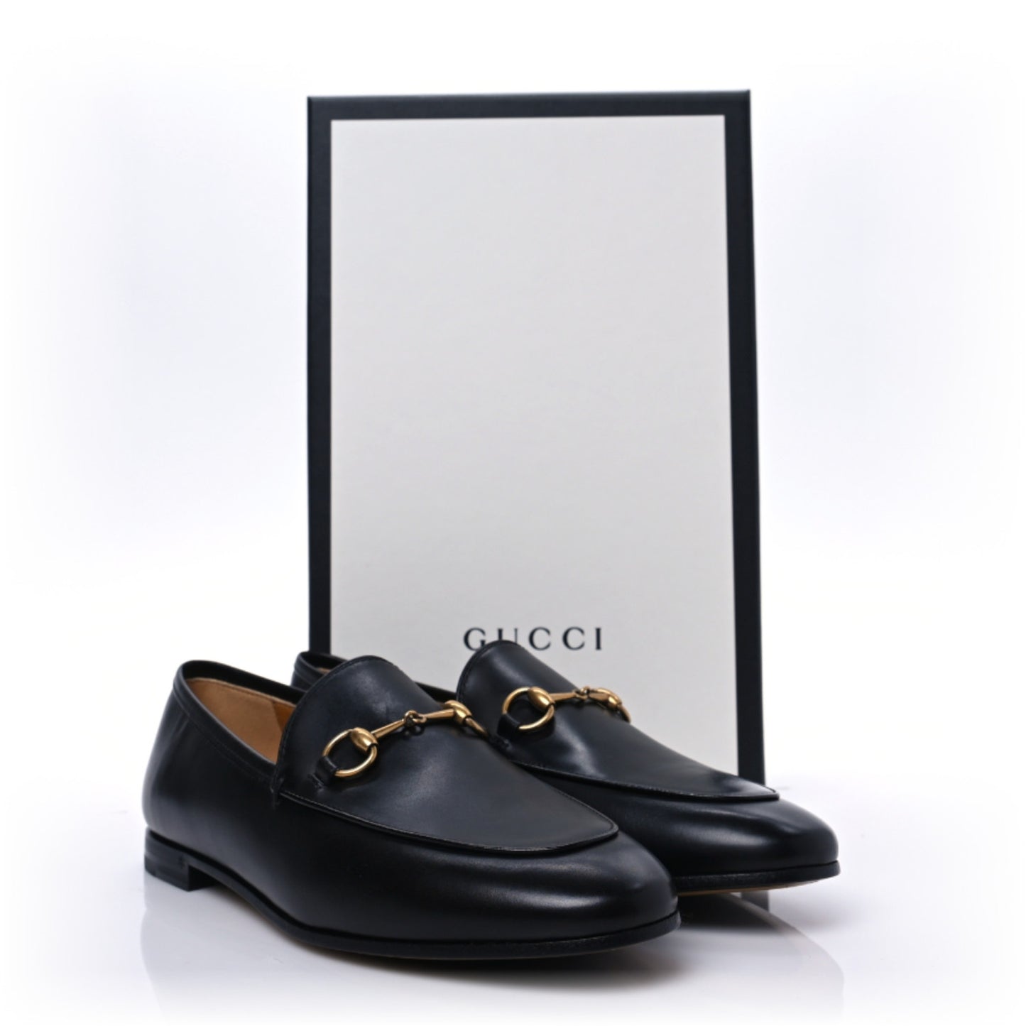 Calfskin Womens Jordaan Loafers 38 Black