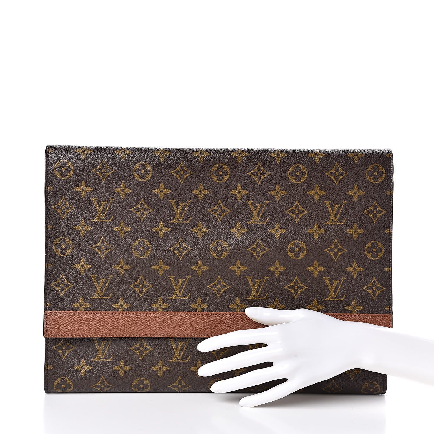 Louis Vuitton Monogram Pochette Enveloppe 2 of 8