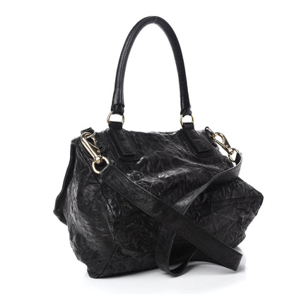 Givenchy Tumbled Sheepskin Medium Pandora Black 3 of 11