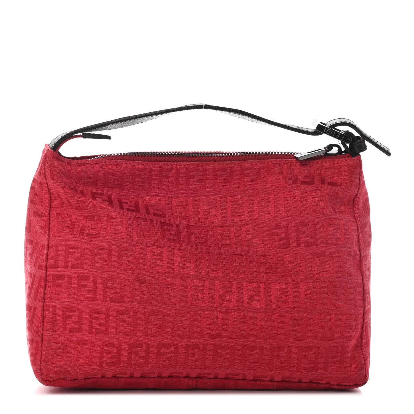 Zucchino Vitello Mini Pochette Lipstick Testa di Moro