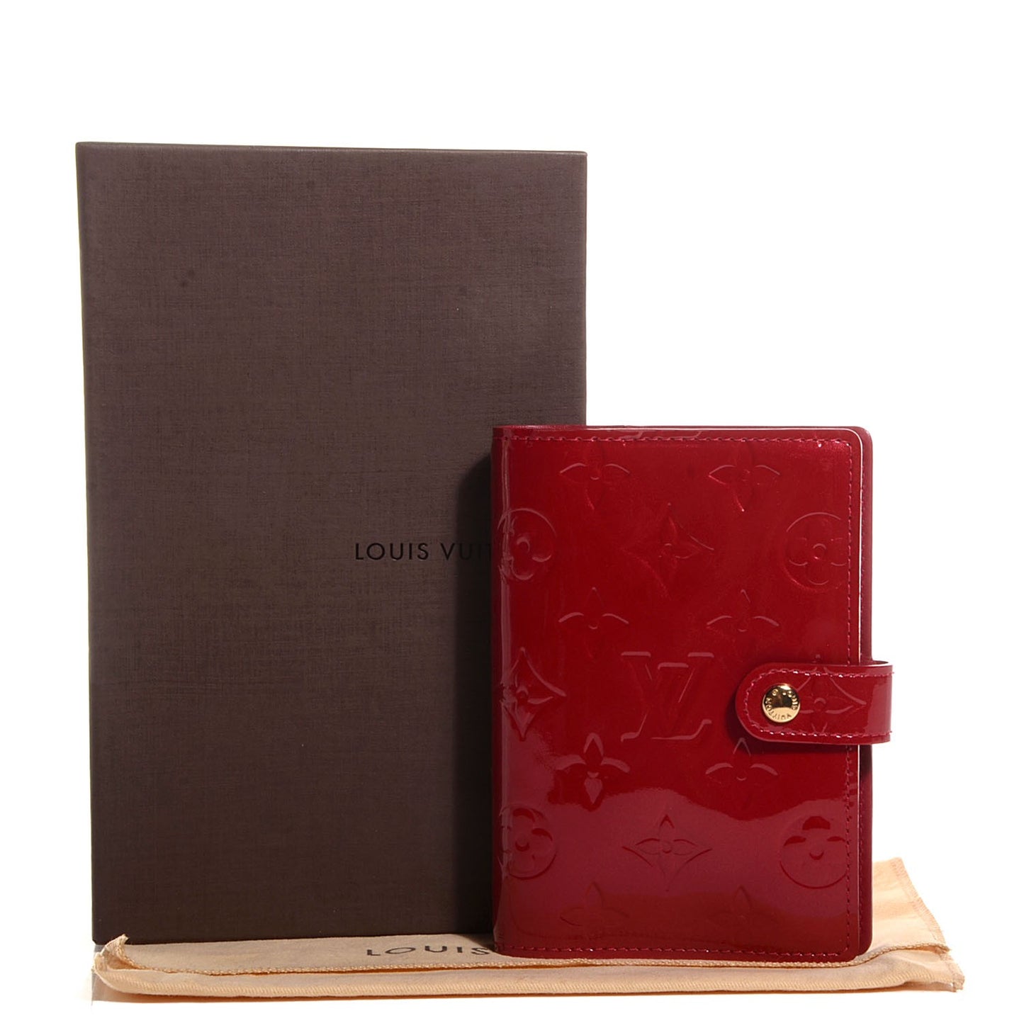 Vernis Small Ring Agenda Cover Pomme D'Amour