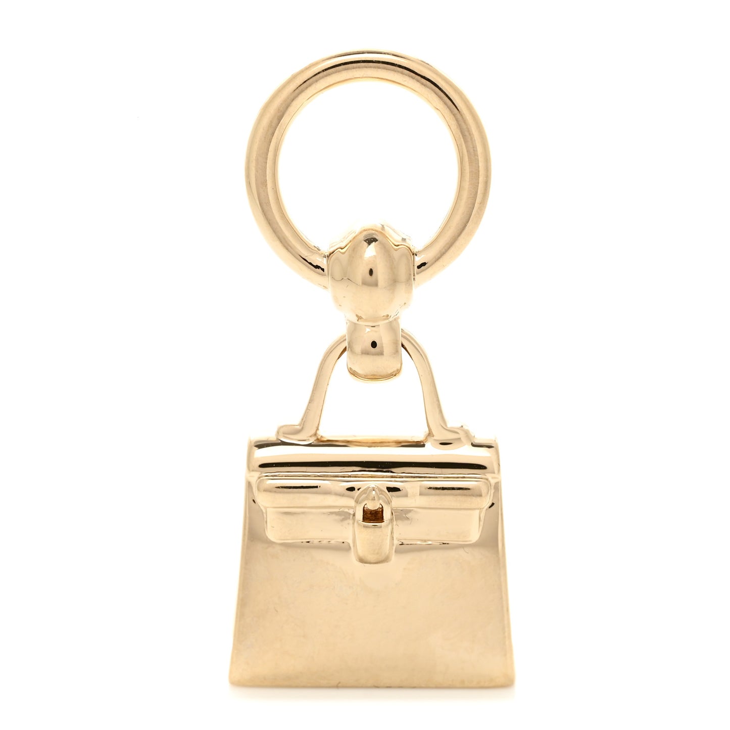 Permabrass Mini Kelly Twilly Ring