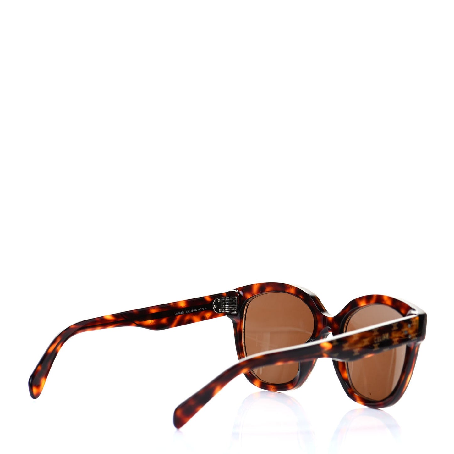 Acetate Triomphe CL 40167I Sunglasses Havana