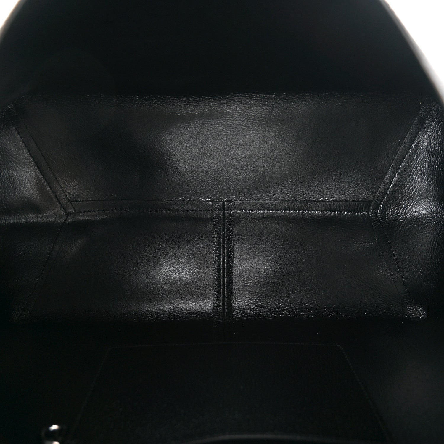 Marc Jacobs Grained Calfskin Medium The Sack Bag Black 6 of 10