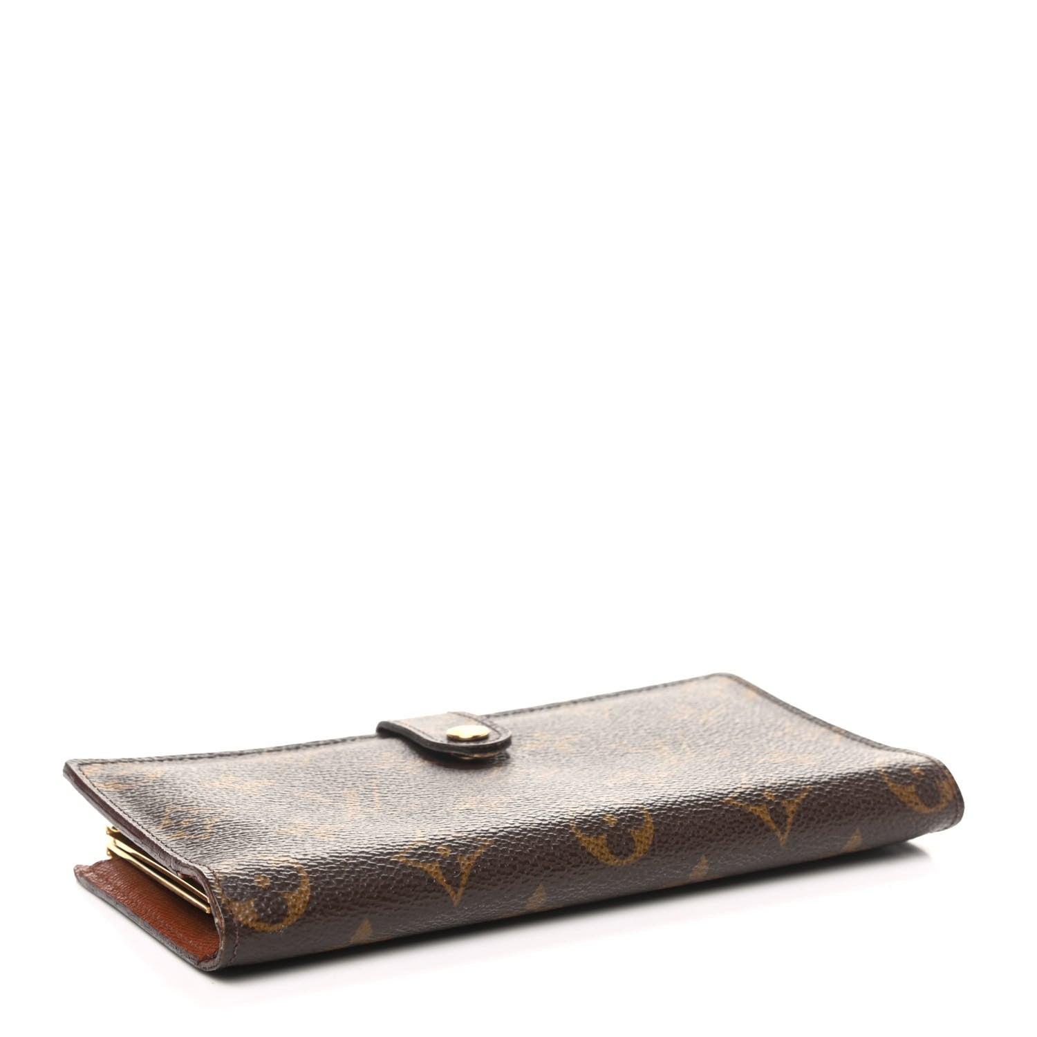 Louis Vuitton Monogram Continental French Purse Wallet 4 of 7
