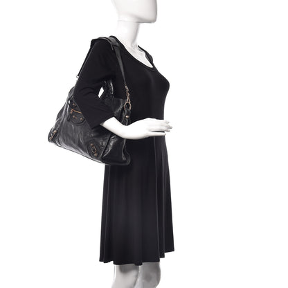 Balenciaga Agneau Giant 12 Rose Gold Hardware City Black 2 of 9