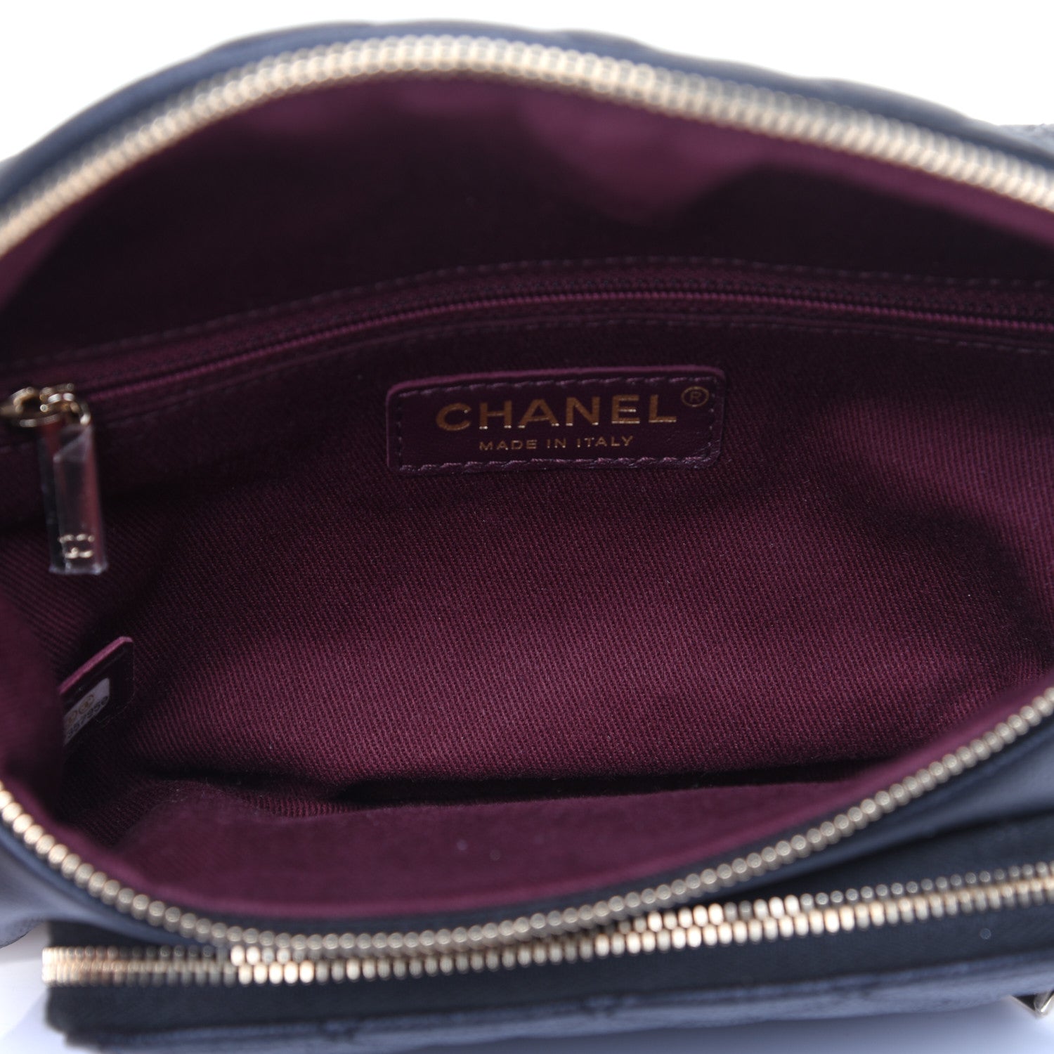 Chanel Caviar Quilted Business Affinity Waist Belt Bag Black 4 of 10