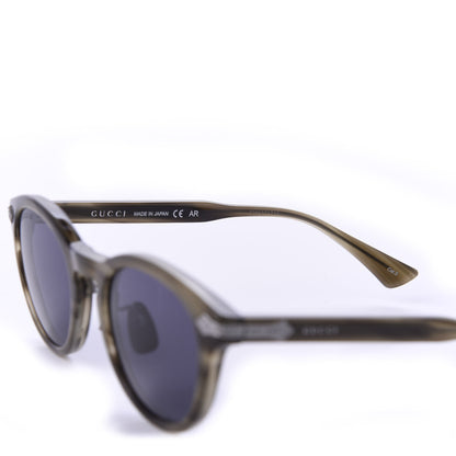 Gucci Acetate Round Metal Sunglasses GG0071S 5 of 8