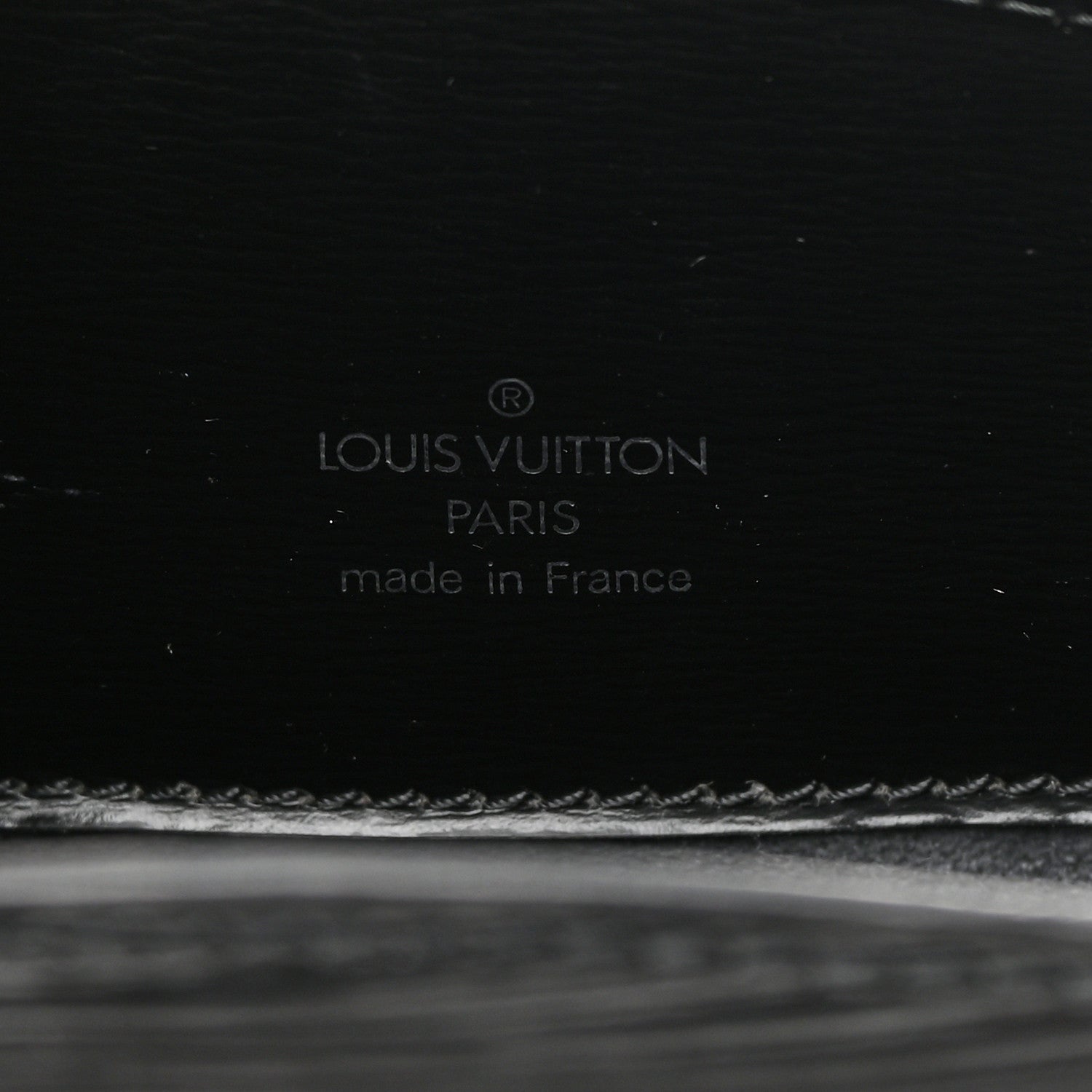 Louis Vuitton Epi Cluny Black 6 of 17