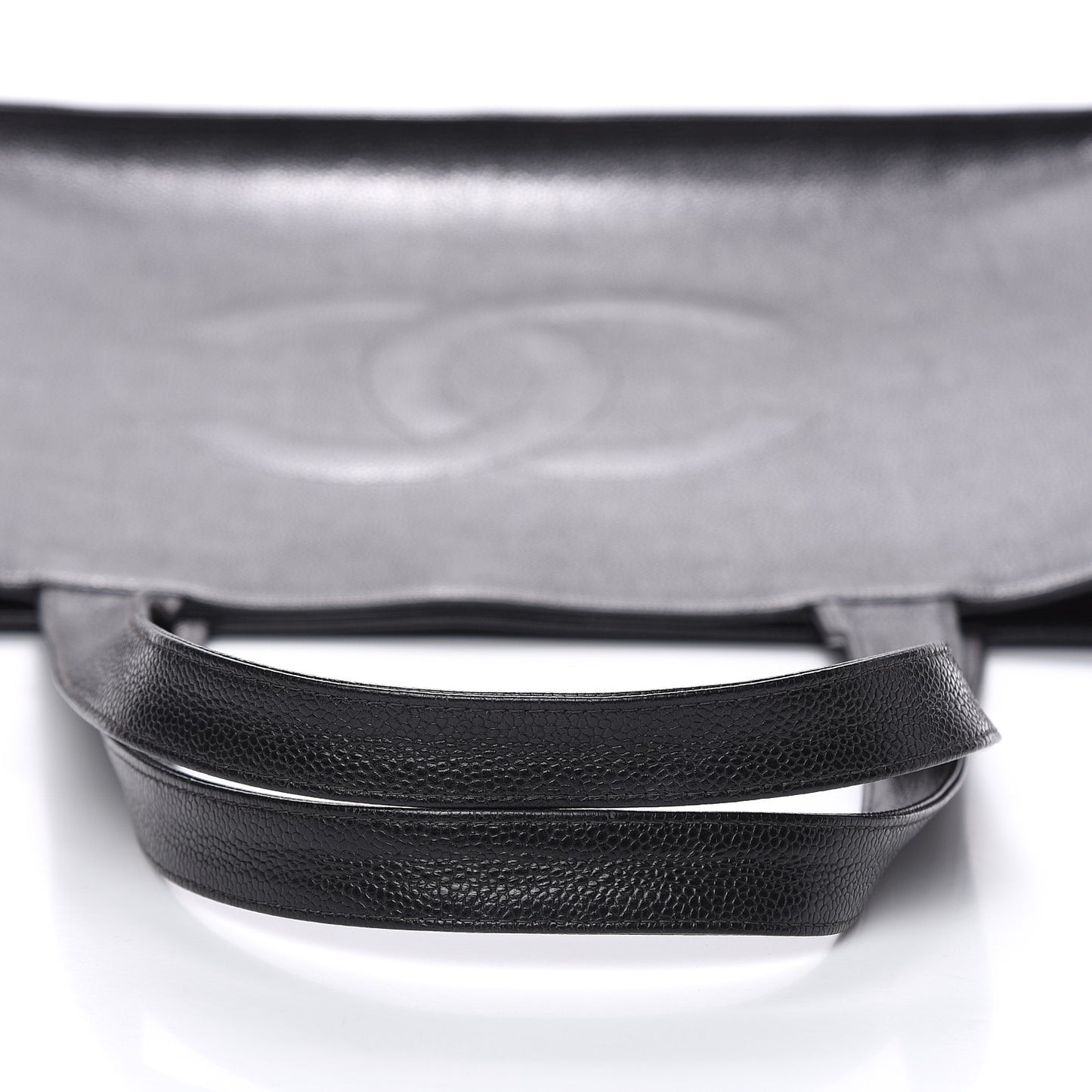 Caviar CC Tote Black
