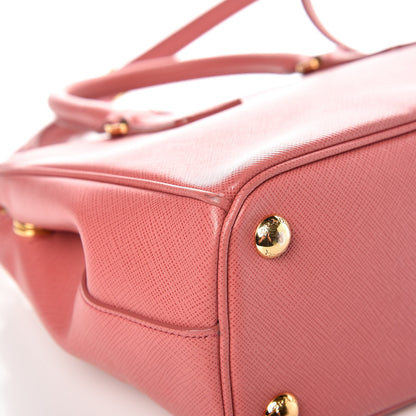 Prada Saffiano Mini Galleria Double Zip Tote Tamaris 13 of 13