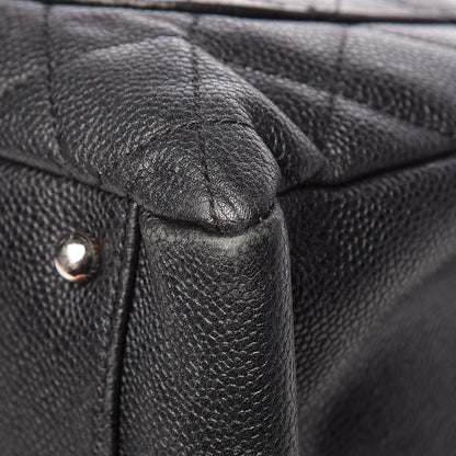 Chanel Caviar Quilted XL Grand Shopping Tote GST Black 12 of 14