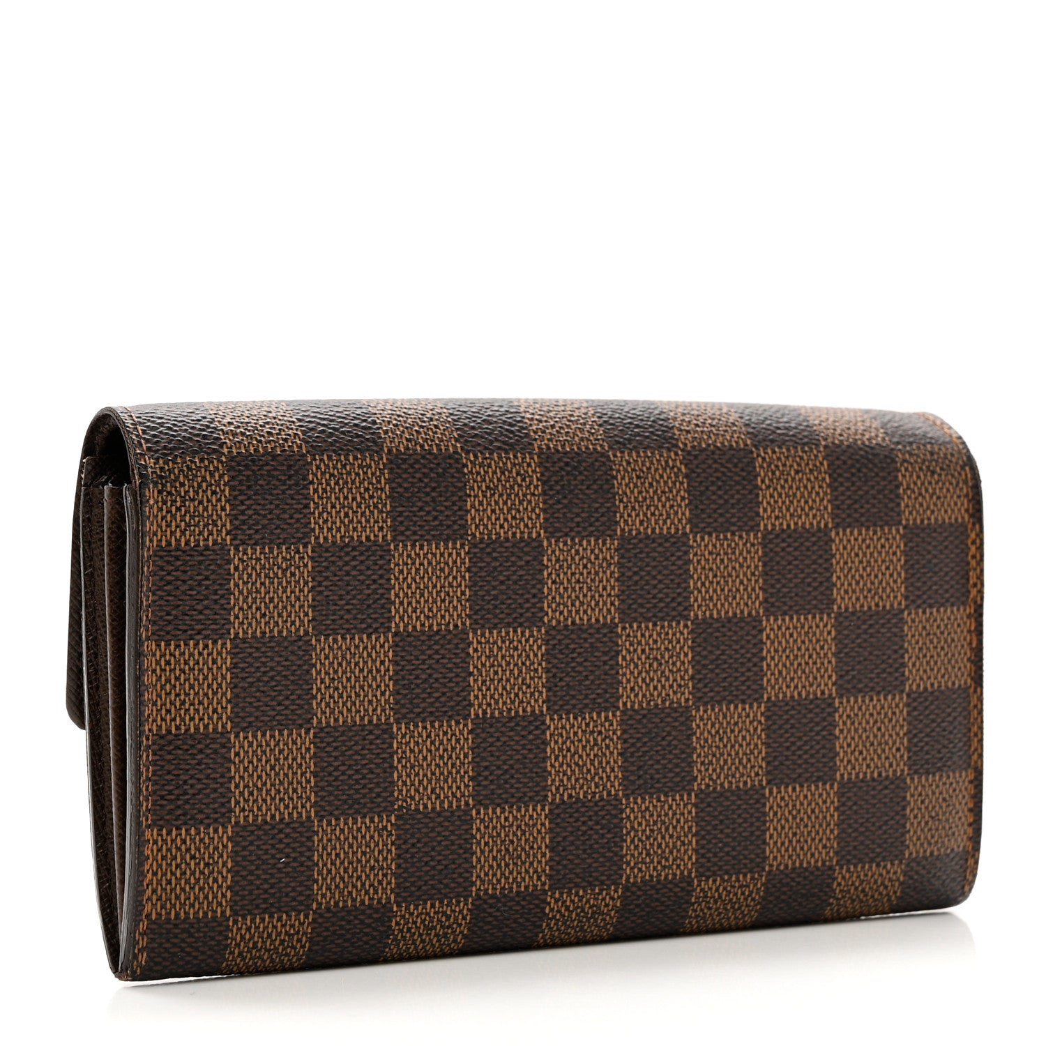 Louis Vuitton Damier Ebene Sarah Wallet 3 of 11
