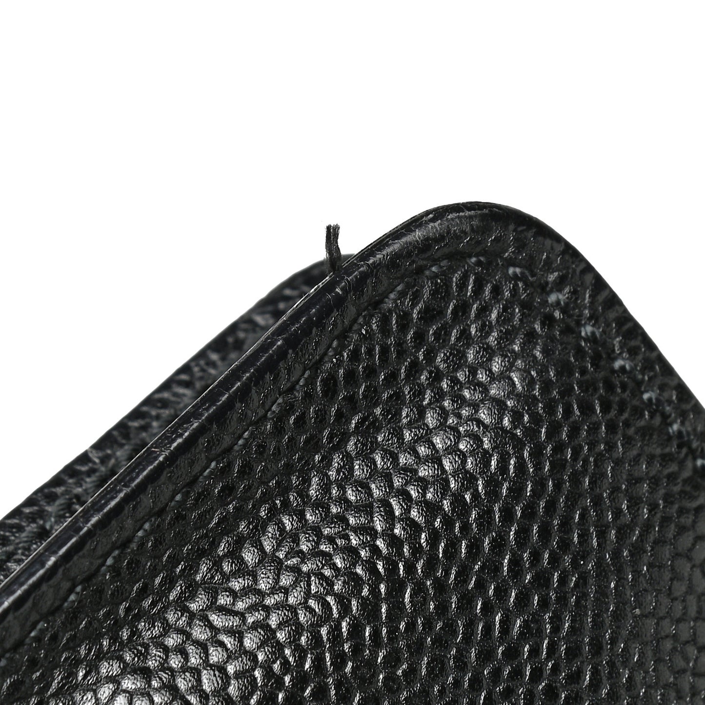 Caviar Shoulder Bag Black
