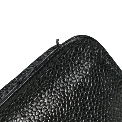 Chanel Caviar Shoulder Bag Black 10 of 11