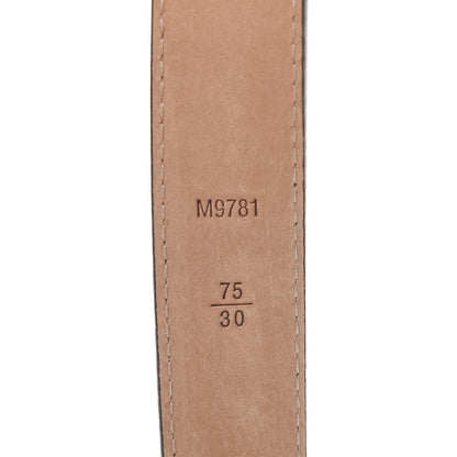 Louis Vuitton Mini Monogram 25mm LV Initiales Belt 75 30 4 of 8
