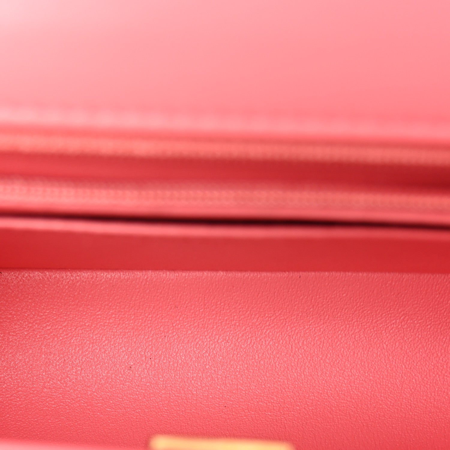 Chanel Lambskin Quilted Mini Rectangular Flap Pink 5 of 11