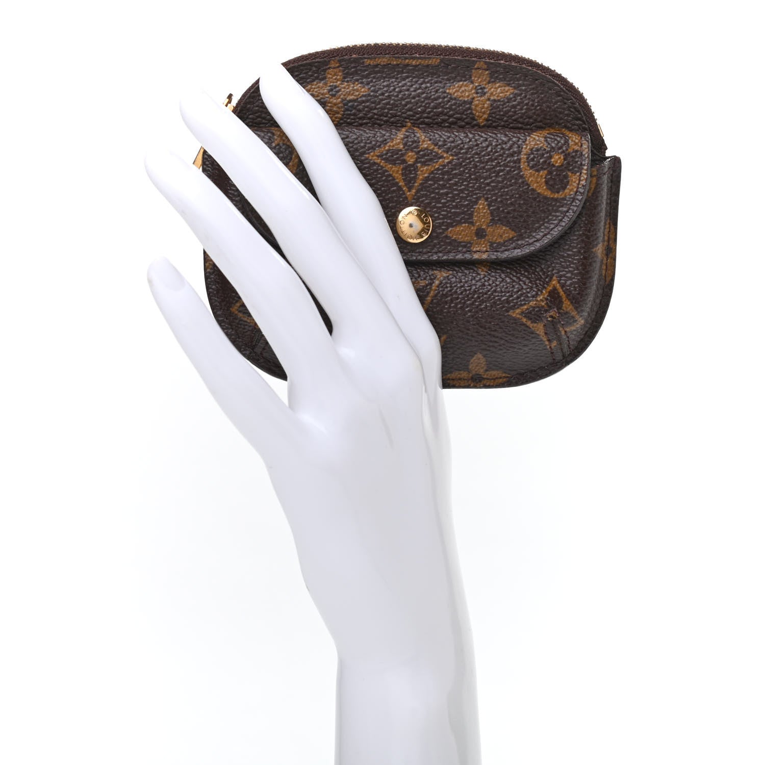 Louis Vuitton Monogram Schilling Coin Purse 2 of 7