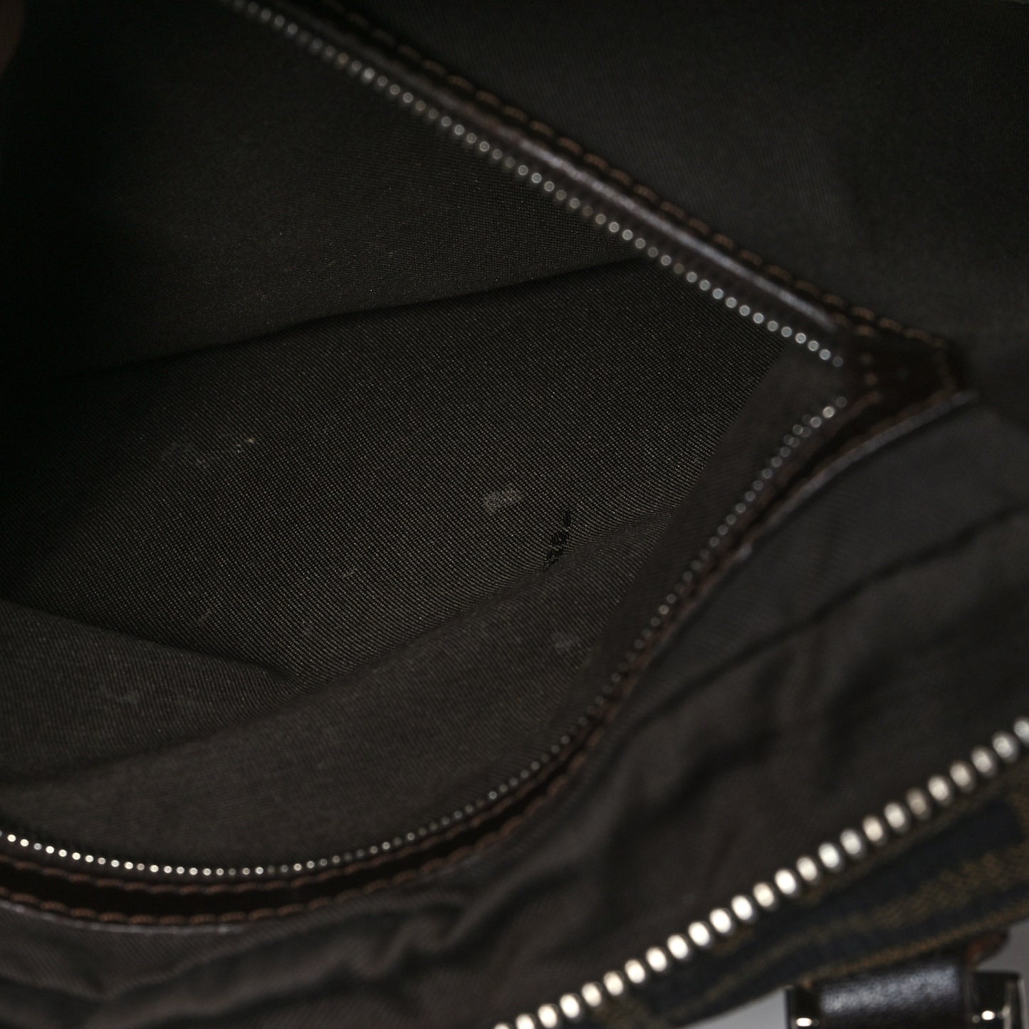 Zucca Top Handle Tote Tobacco