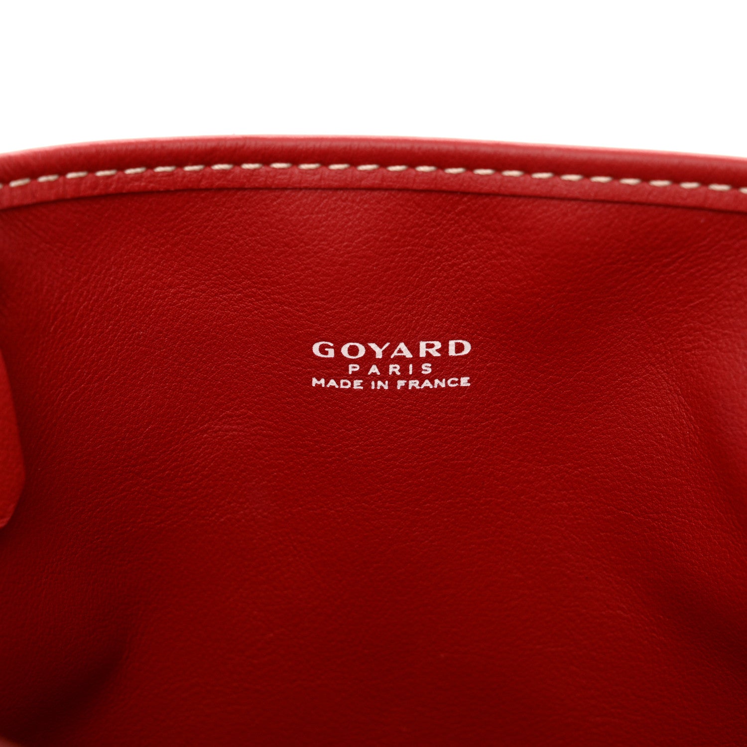 Goyard Goyardine Reversible Mini Anjou Red 12 of 22