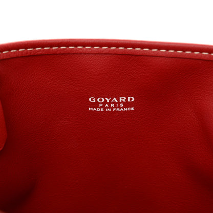 Goyard Goyardine Reversible Mini Anjou Red 12 of 22