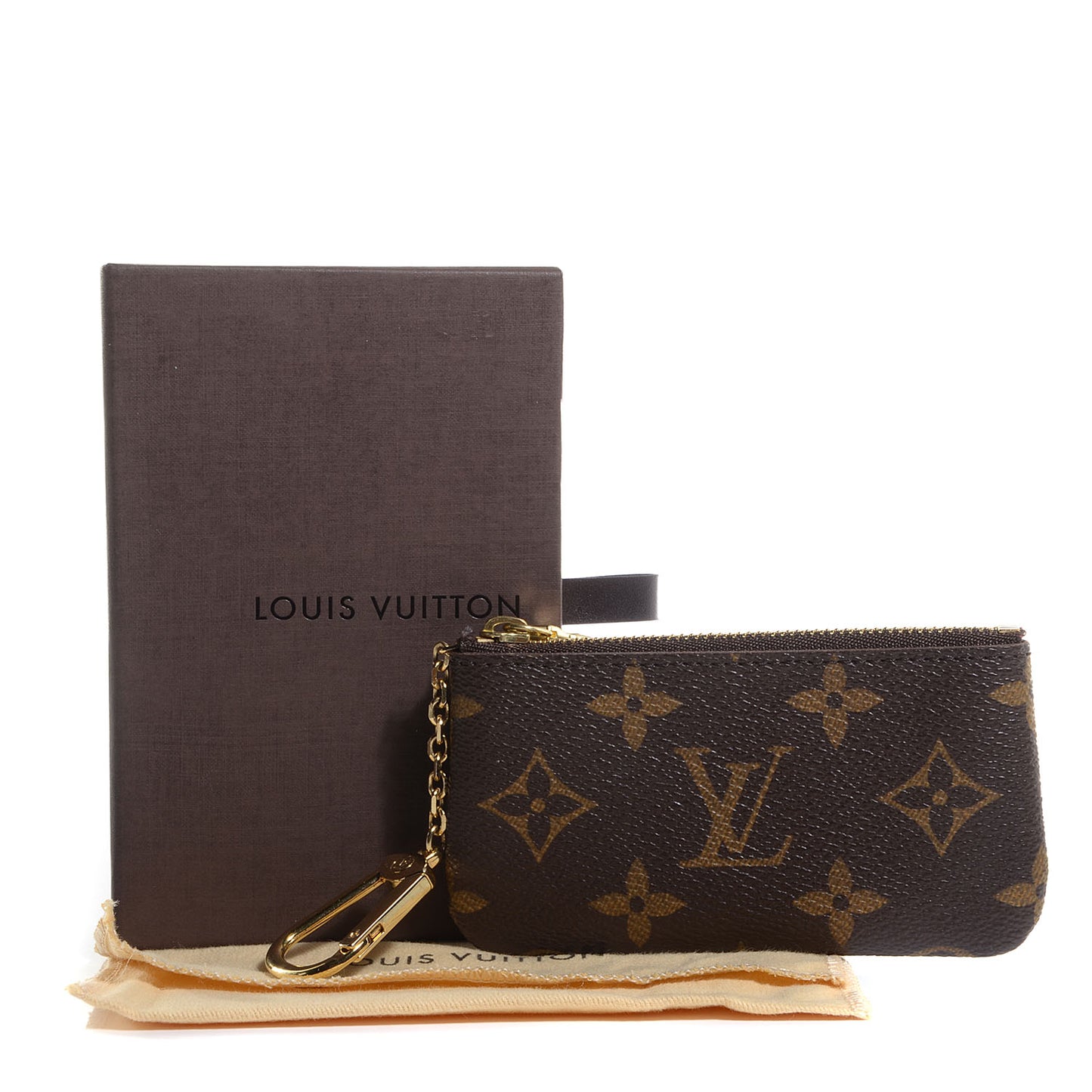 Monogram Key Pouch