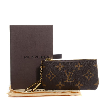 Louis Vuitton Monogram Key Pouch 8 of 8