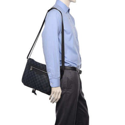 Louis Vuitton Damier Cobalt Matchpoint Messenger 2 of 9