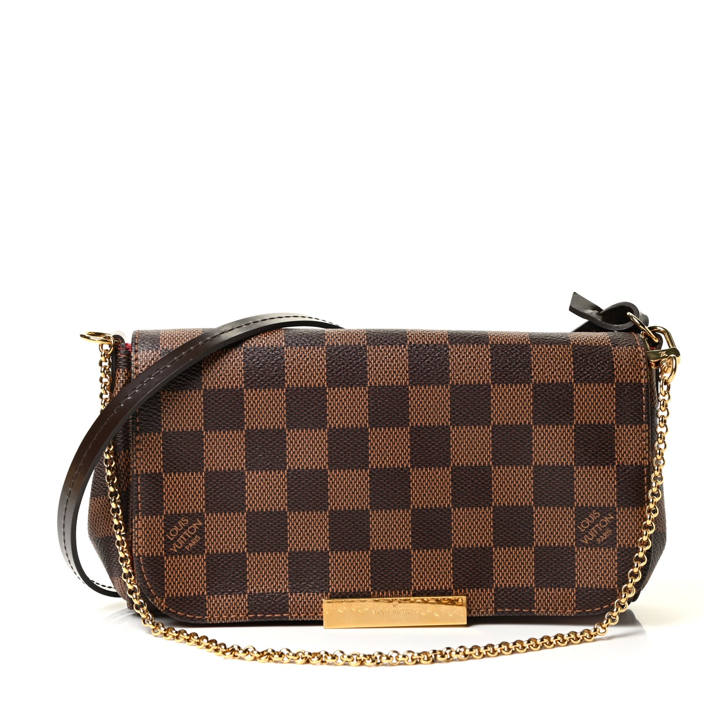 Damier Ebene Favorite PM