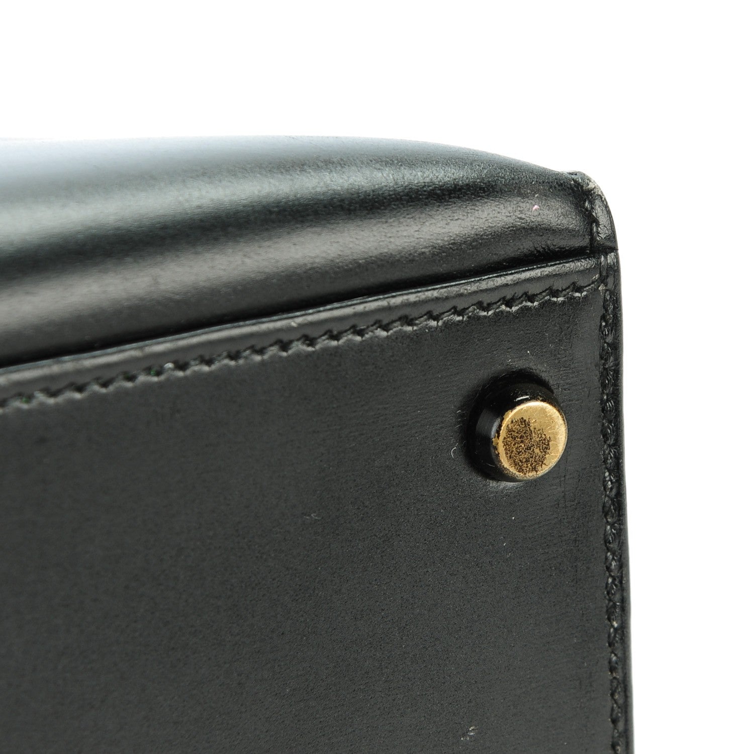 Hermes Box Kelly Sellier 32 Black 6 of 24