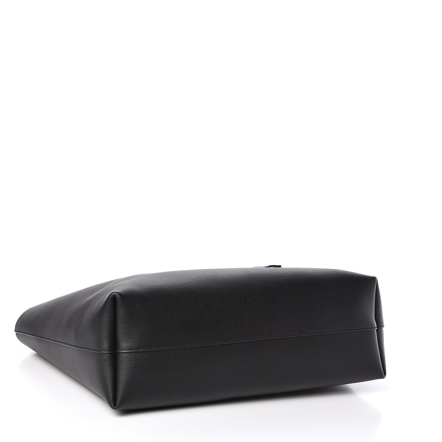 Saint Laurent Calfskin Large Shopping Tote Black 5 of 11