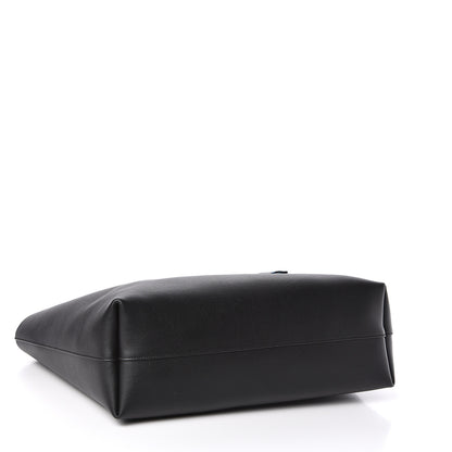 Saint Laurent Calfskin Large Shopping Tote Black 5 of 11
