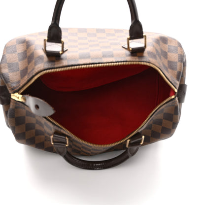 Louis Vuitton Damier Ebene Speedy 30 5 of 9
