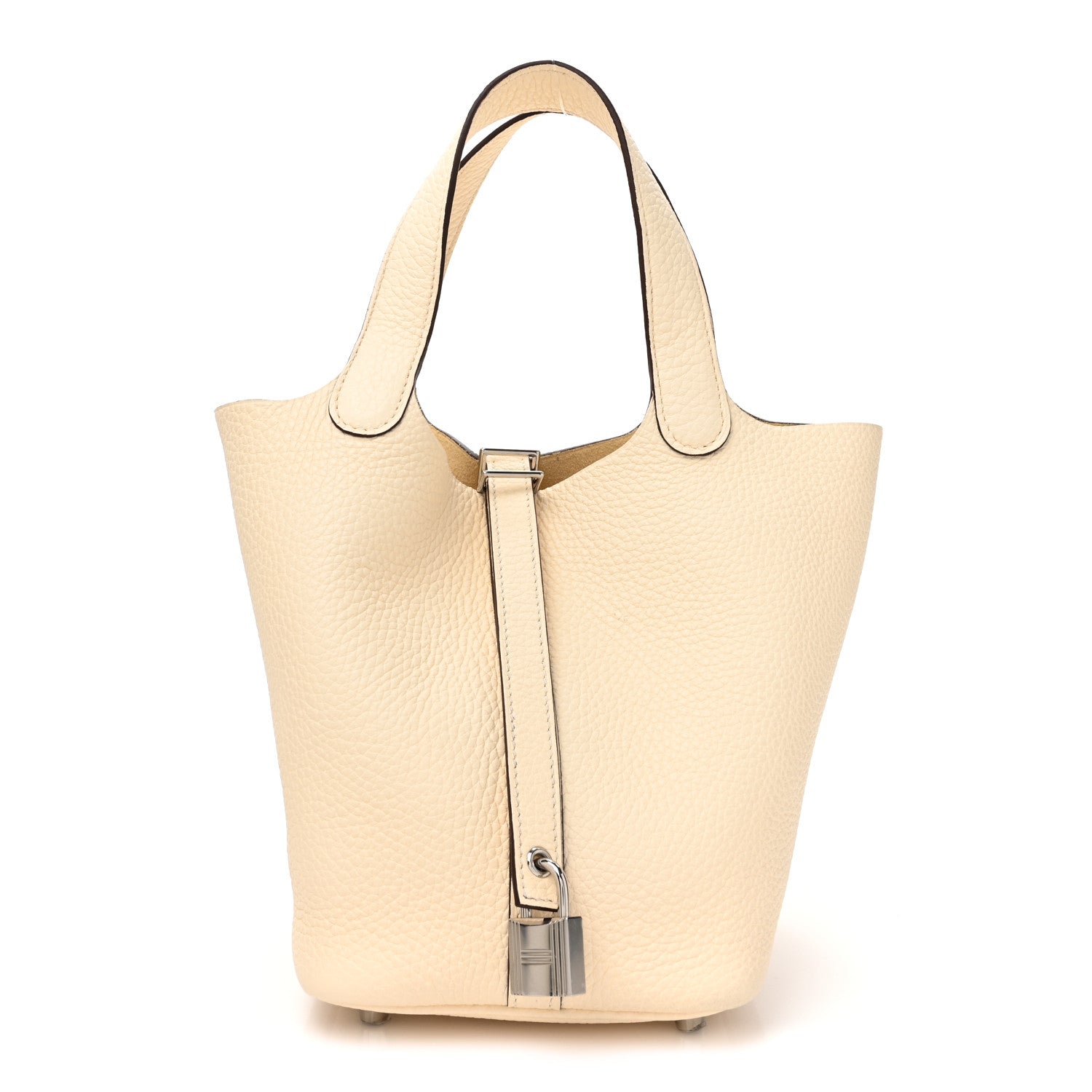 Hermes Taurillon Clemence Picotin Lock 18 PM Nata 1 of 17