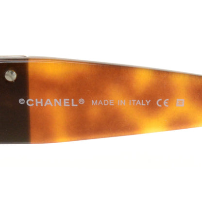 Chanel Tortoise Crystal CC Sunglasses 4117 B 4 of 7