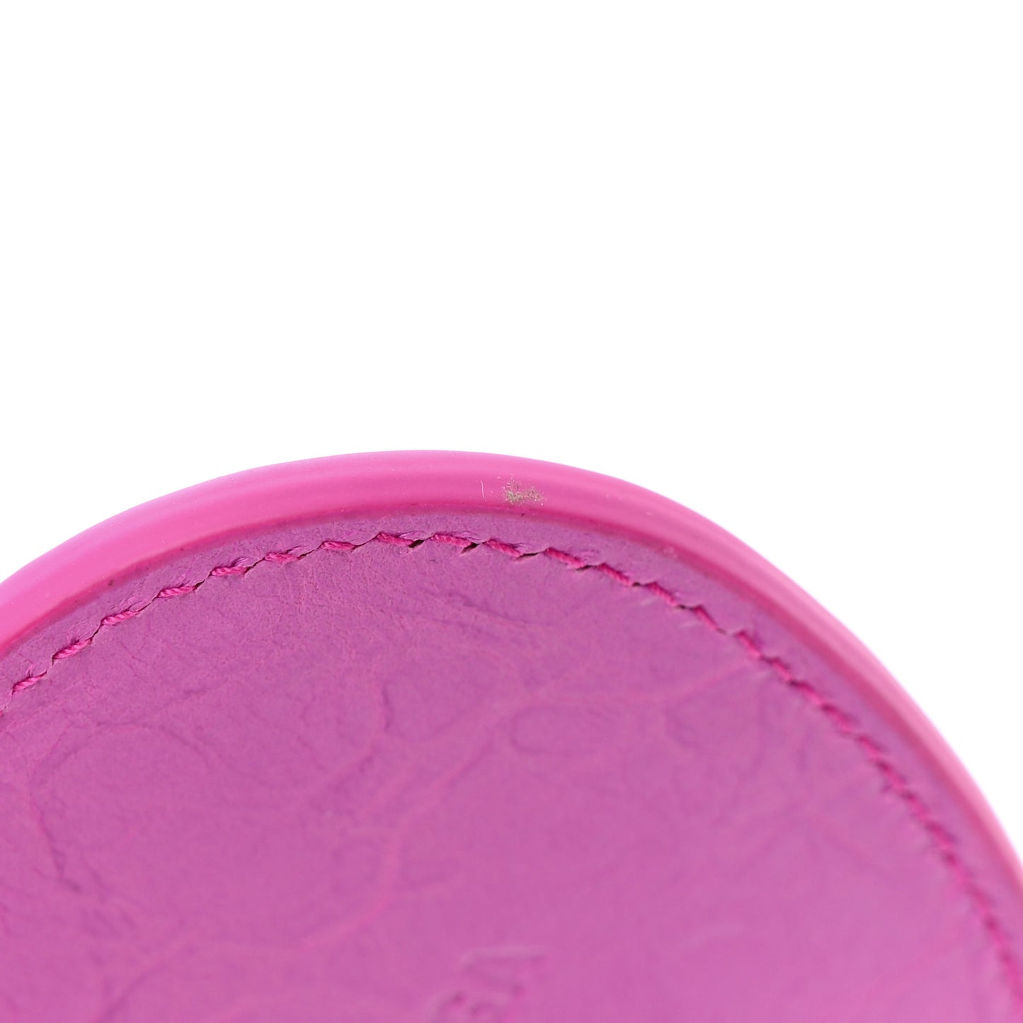 Agneau Arena Mini Le Cagole Multi Pouch Lipstick Pink